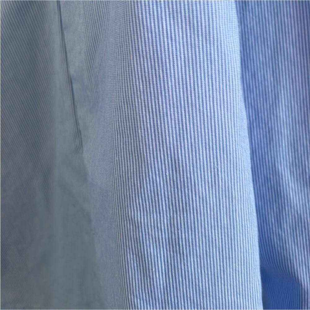 Marc New York Light Blue Ruffle Blouse - Picture 4 of 5